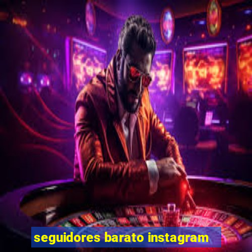 seguidores barato instagram